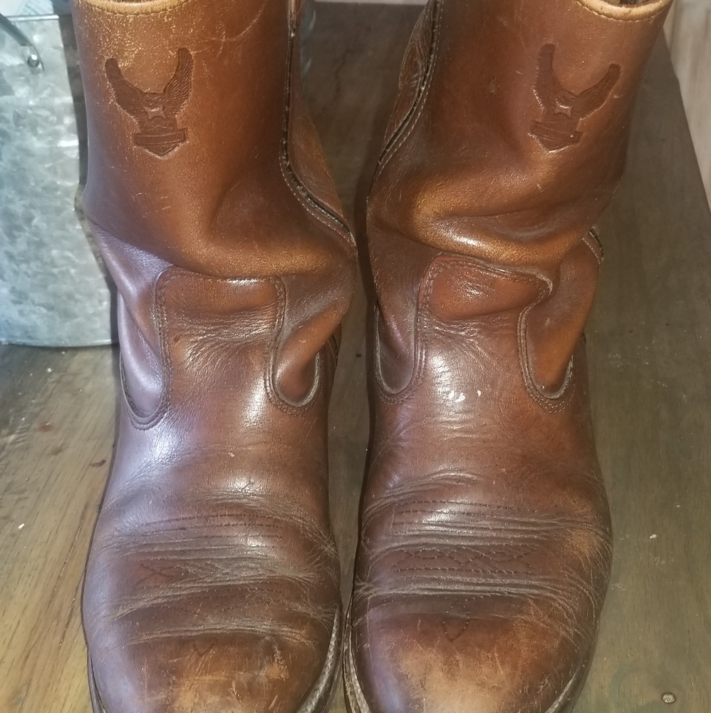 Harley Davidson boots